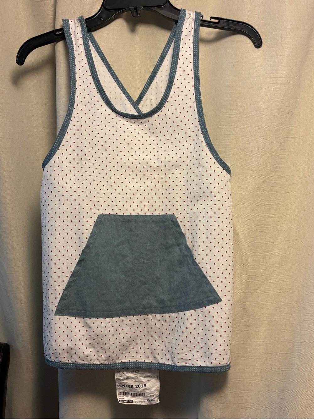 IKEA Kids VINTER 2018 Cotton Apron